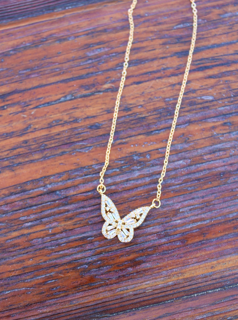 Butterfly Necklace