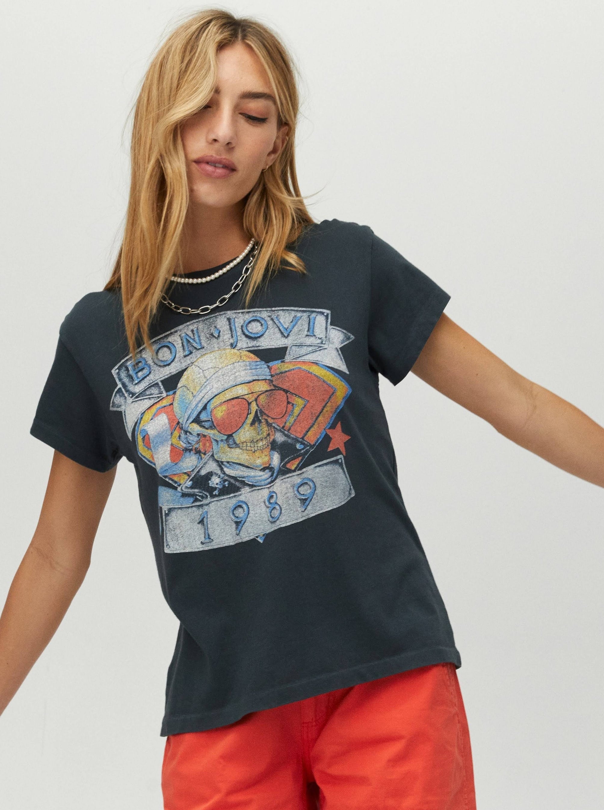 Bon Jovi 1989 Tour Tee T Shirt Nobelrags