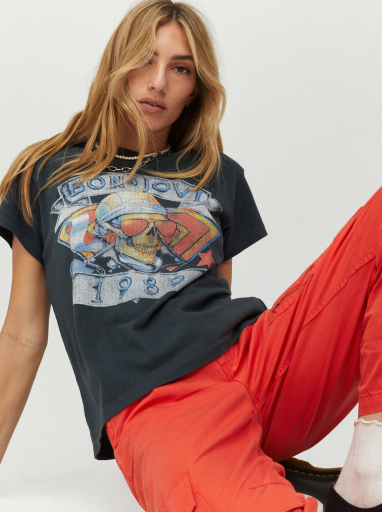 Bon Jovi 1989 Tour Tee T-Shirt