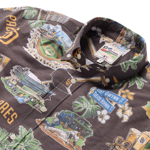 MLB® SAN DIEGO PADRES SCENIC PERFORMANCE BUTTON FRONT