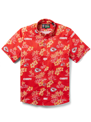 Kansas City Chiefs Button Up