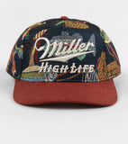 Miller High Life Tapestry Hat
