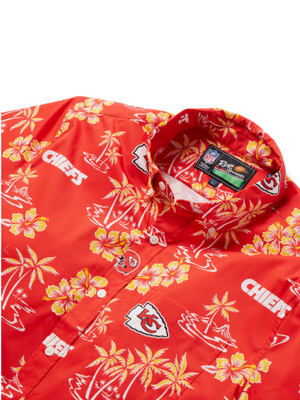 Kansas City Chiefs Button Up