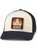 ATARI Twill Valin Patch Trucker Hat