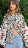 Vintage Oversized butterfly 🦋 Shacket-Pre-order Nov 15th