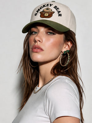 Smokey The Bear Captian Hat