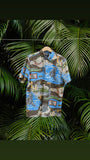 Reyn Spooner Padres Godzilla Performance Button-Up