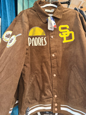San Diego Padres Corduroy Jacket