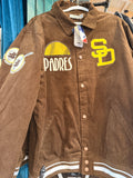 San Diego Padres Corduroy Jacket