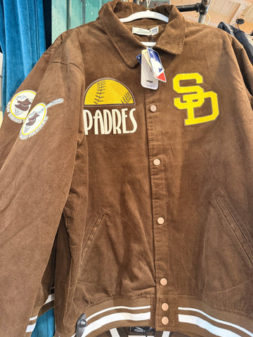 San Diego Padres Corduroy Jacket