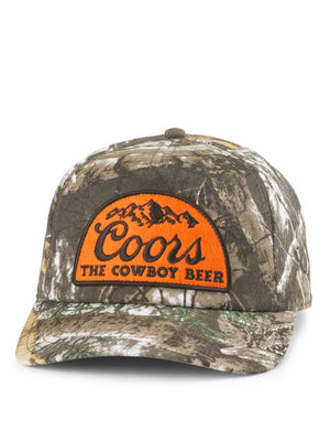 Coors Camo Hat