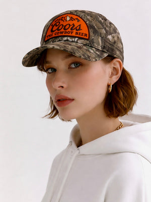 Coors Camo Hat