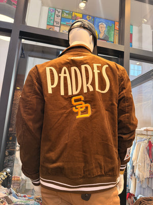 San Diego Padres Corduroy Jacket
