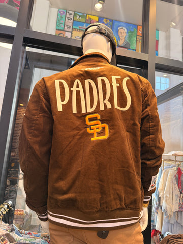 San Diego Padres Corduroy Jacket