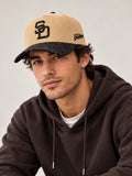San Diego Padres Tan & Black Speckled Hat