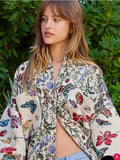 Vintage Oversized butterfly 🦋 Shacket
