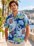 ReynSpooner Gundam Anime Button Down Shirt