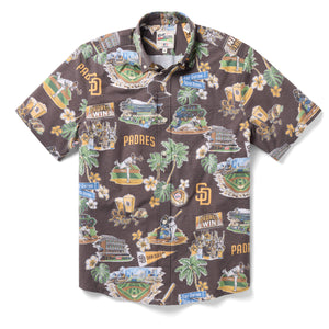 MLB® SAN DIEGO PADRES SCENIC PERFORMANCE BUTTON FRONT