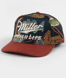 Miller High Life Tapestry Hat