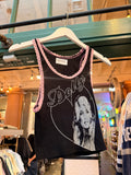 Dolly Parton Vintage Lace Tank Top
