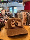 Smokey the Bear Corduroy Trucker Hat