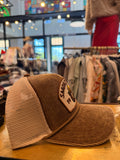 Smokey the Bear Corduroy Trucker Hat