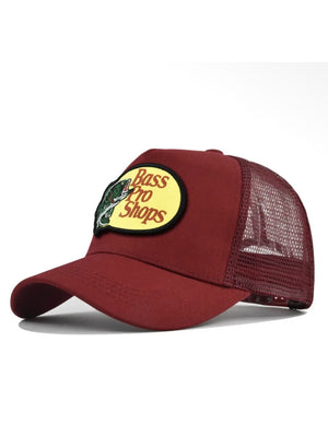 Bass Pro Shops Logo Mesh Trucker Hat