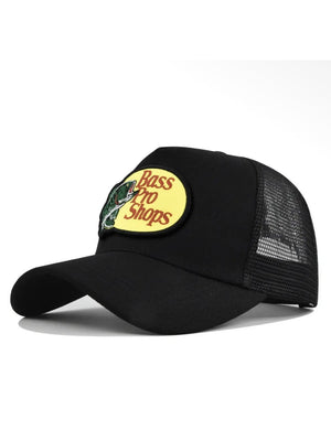 Bass Pro Shops Logo Mesh Trucker Hat