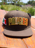 San Diego Padres Hat Mexican Flag