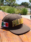 San Diego Padres Hat Mexican Flag