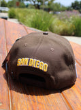 San Diego Padres Hat Mexican Flag