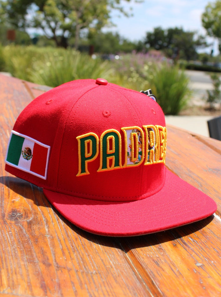 Red san diego padres hot sale hat