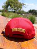 San Diego Padres Hat Mexican Flag