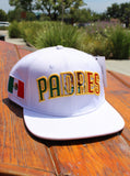 San Diego Padres Hat Mexican Flag