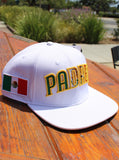 San Diego Padres Hat Mexican Flag