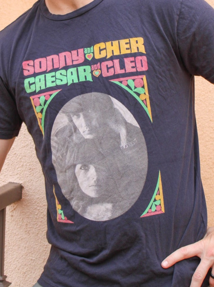 Sonny and Cher Vintage T-Shirt