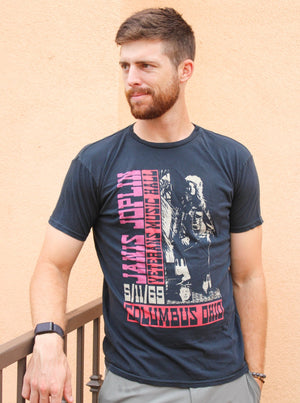 Janis Joplin Music Hall T-Shirt