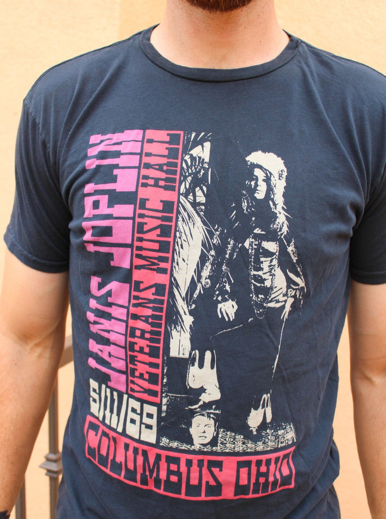 Janis Joplin Music Hall T-Shirt