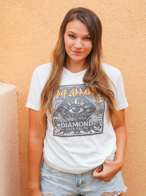 Def Lepard Evil Eye Shirt