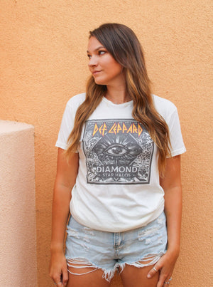 Def Lepard Evil Eye Shirt