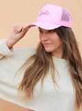 Light Pink Barbie Trucker Hat