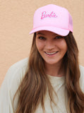 Light Pink Barbie Trucker Hat