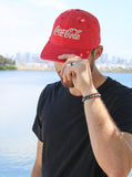 New Raglan Coca-Cola Hat