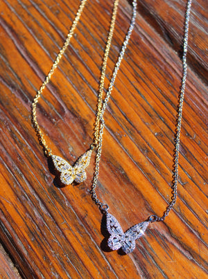 Butterfly Necklace