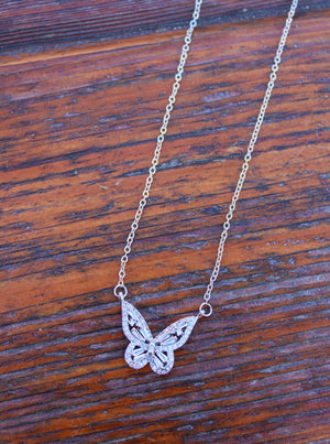 Butterfly Necklace