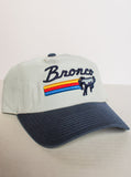 Bronco Ballpark Hat Blue