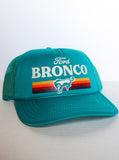 Valin Foam Bronco Hat
