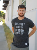 Whiskey Wisdom T-Shirt