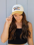 Bronco Ballpark Hat Yellow