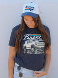 Bronco Ballpark Hat Blue